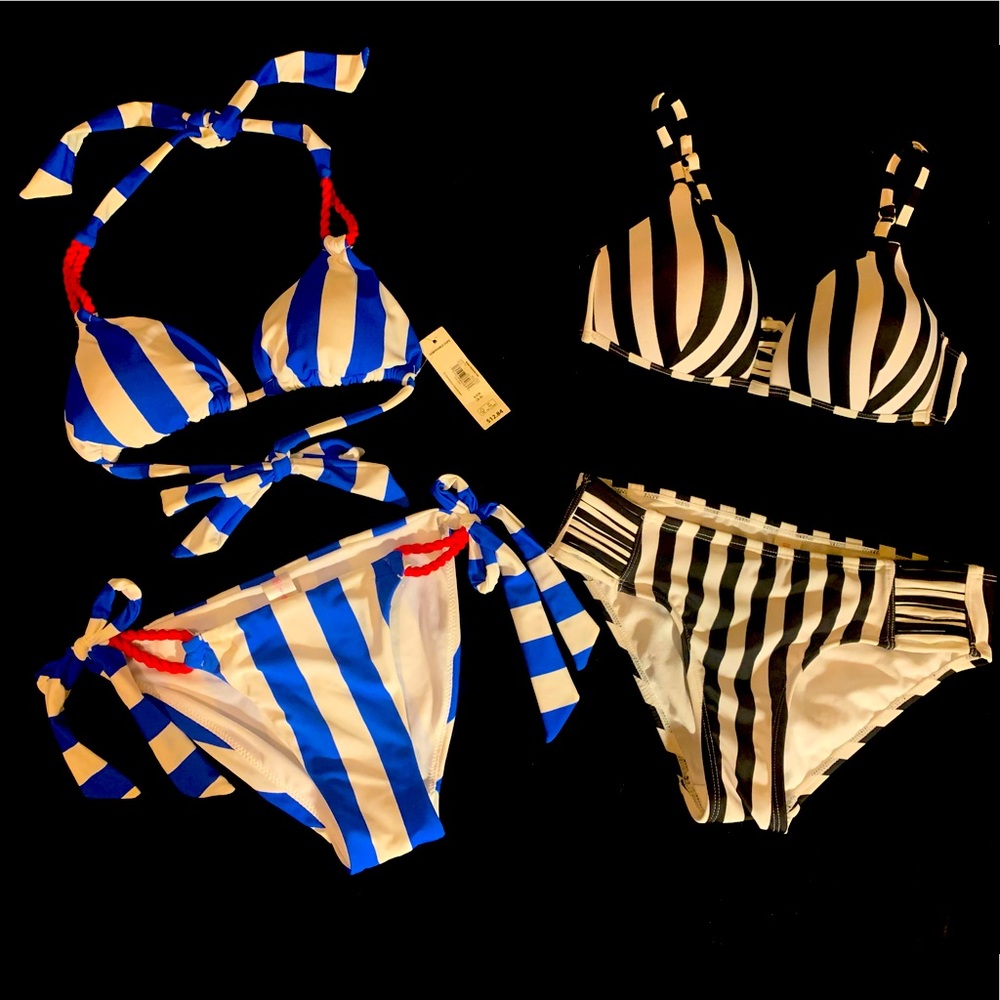 👙2 CUTE bikini sets size SMALL👙